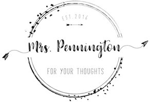 Mrs. Pennington for Your Thoughts