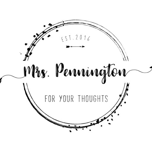 Mrs. Pennington for Your Thoughts