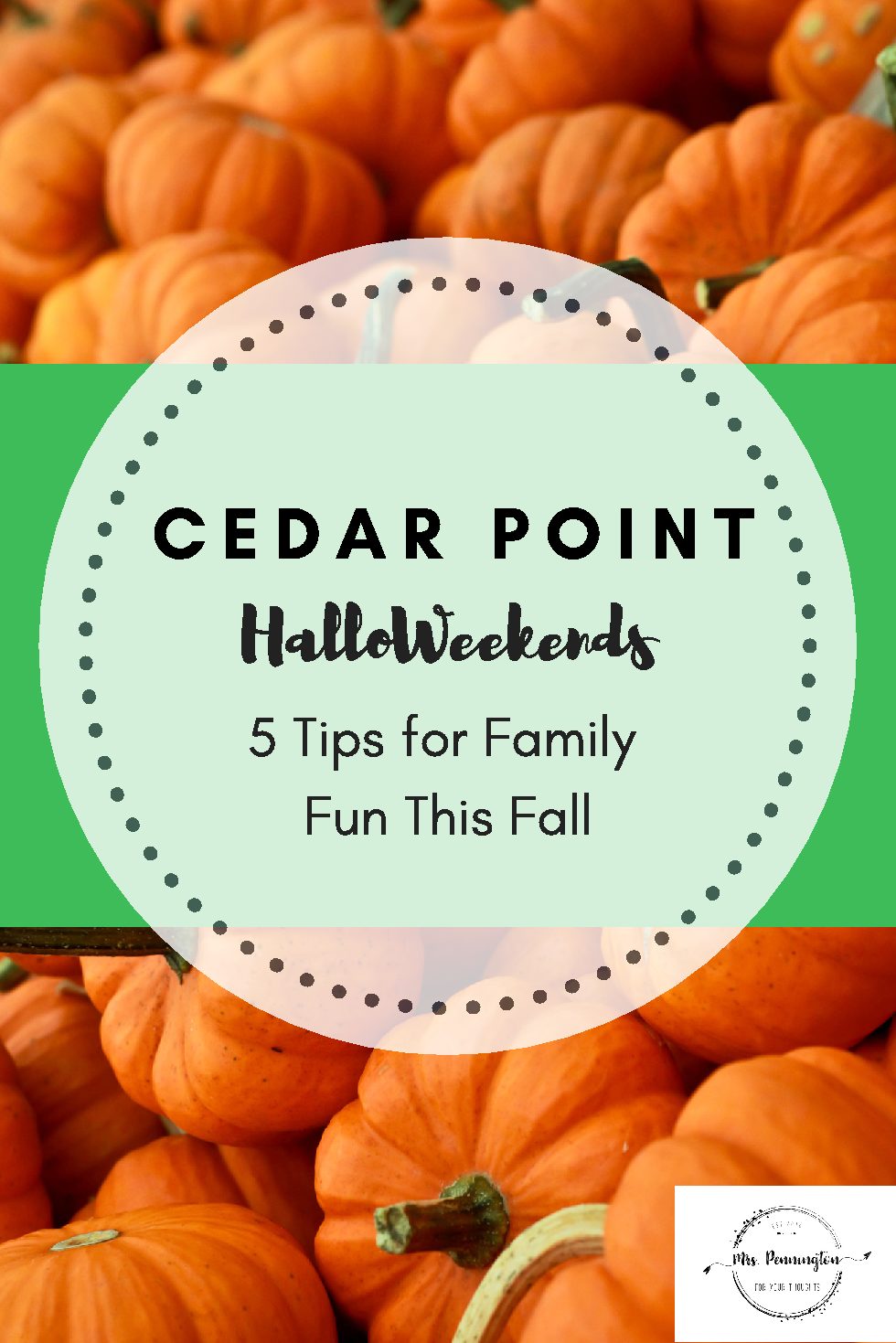 Cedar Point: 5 Fantastic Tips for Family Fun This Fall